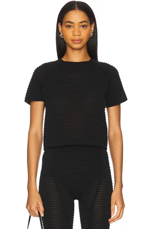 AllSaints Camiseta alice en color talla L en - Black. Talla L (también en M, XS).