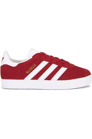 adidas Zapatilla deportiva gazelle en color rojo talla 1 en Better Scarlet White & Gold Metallic - Red. Talla 1 (también
