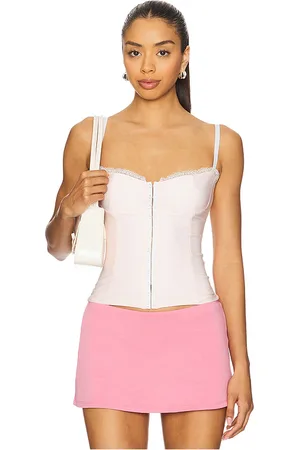 Bella Venice Corsé caroline en color rubor talla L en - Blush. Talla L (también en M, S, XS).