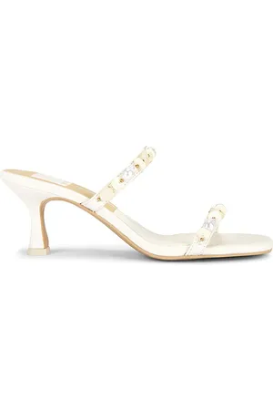 Dolce Vita Tacón grason en color talla 10 en - White. Talla 10 (también en 6, 6.5, 7, 7.5, 8, 8.5, 9, 9.5).