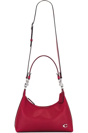Coach Bolso hombro juliet en color rojo talla all en - Red. Talla all.