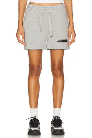 AllSaints Shorts deportivos sorri en color gris talla L en - Grey. Talla L (también en M, S, XS).