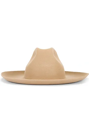 Lack of Color Sombrero del oeste cassidy en color nude talla 55 en - Nude. Talla 55 (también en 57, 59).