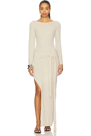 SNDYS Vestido misha en color neutral talla L en - Neutral. Talla L (también en M, S, XS, XXL).
