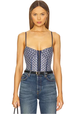 Free People Body bodysuit en color azul marino talla L en - Navy. Talla L (también en M, S, XL, XS).