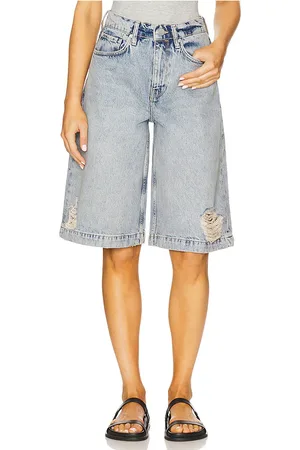 AllSaints Louie long short en color azul talla 24 en - Blue. Talla 24 (también en 25, 26, 27, 28, 29, 30, 31).