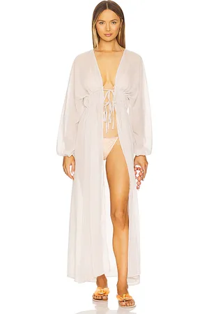 SNDYS Albornoz behati en color crema talla L en - Cream. Talla L (también en M, S, XS).