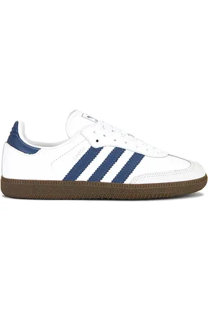 adidas Zapatilla deportiva samba og en color blanco talla 10 en Footwear White Preloved Ink & Dash Grey - White. Talla 10