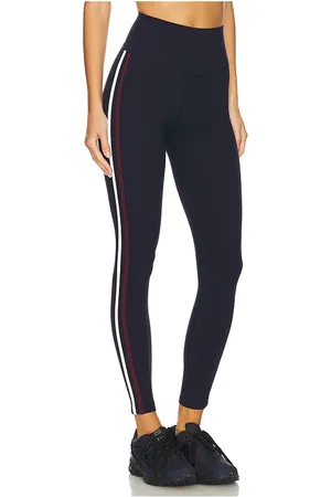 Splits59 Ella high waist airweight 7/8 legging en color azul marino talla L en - Navy. Talla L (también en M).