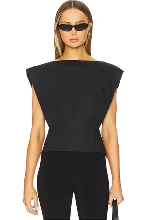 EAVES Lana top en color talla L en - Black. Talla L (también en M, S, XL, XS, XXS).