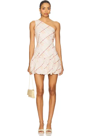 SNDYS Vestido briella en color rubor talla M en - Blush. Talla M (también en S, XS).