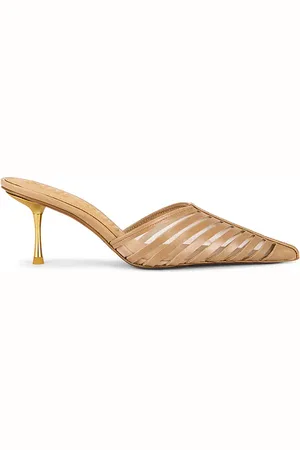 Cult Gaia Mula en viera en color marrón talla 37 en - Brown. Talla 37 (también en 38, 39, 40).
