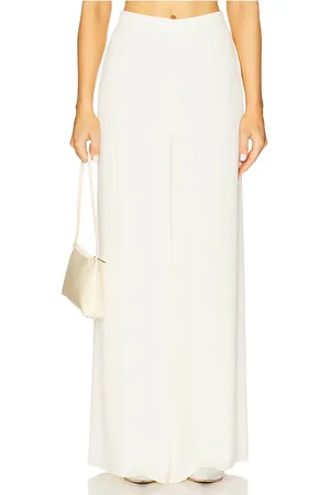 ALEXIS Pantalón verio en color crema talla L en - Cream. Talla L (también en M, S, XS).