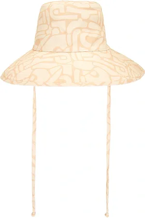 Lack of Color Sombrero pesca holiday en color neutral talla M/L en - Neutral. Talla M/L (también en S/M).