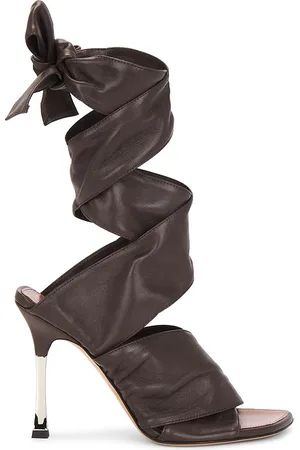 PARIS TEXAS Sandalia lorena en color chocolate talla 37 en - Chocolate. Talla 37 (también en 38, 40).