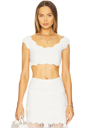 ALEXIS Lise top en color talla L en - White. Talla L (también en M, S, XS).