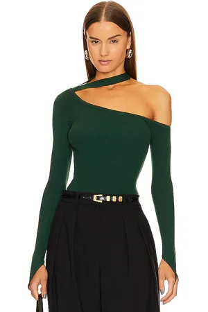 Michael Costello Body pia en color verde oscuro talla XL en - Dark Green. Talla XL (también en XS).