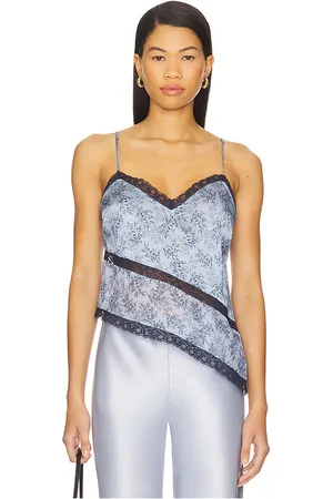 CAMI Top blusa auren en color azul talla L en - Blue. Talla L (también en M, S, XL, XS).