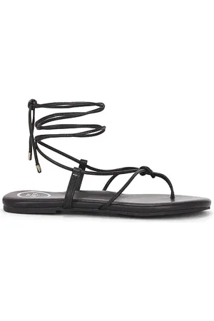Solei Sea Sandalia angie en color talla 6 en - Black. Talla 6 (también en 7, 8, 9).