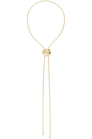 Ettika Collar lariat liquid lux en color oro metálico talla all en - Metallic Gold. Talla all.