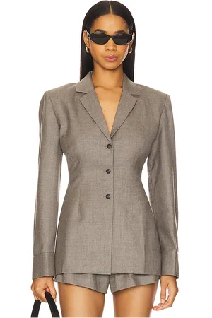 EAVES Chaquetón auri en color gris talla L en - Grey. Talla L (también en M, S, XL, XS, XXS).