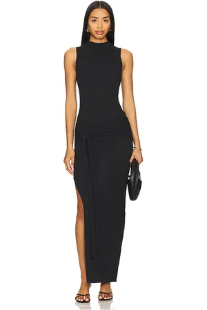 SNDYS Vestido eisha en color talla L en - Black. Talla L (también en M, S, XL, XS, XXL).