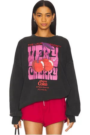 The Laundry Room Sudadera very cherry en color charcoal talla L en - Charcoal. Talla L (también en M, S, XS).