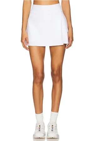 Beyond Yoga Falda points en color blanco talla L en - White. Talla L (también en M, S, XL, XS).
