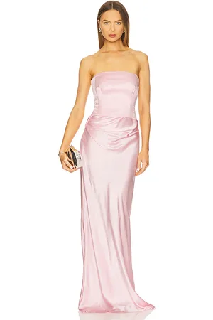 The Sei Vestido sin tirantes drapeado en color rosado talla 0 en - Pink. Talla 0 (también en 2, 4).