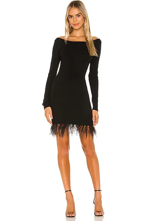 Lovers And Friends Vestido medici en color talla M en - Black. Talla M (también en XS).