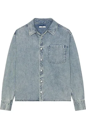 NEUW Camisa denim regular fit en color azul talla L en - Blue. Talla L (también en M, S, XL/1X).