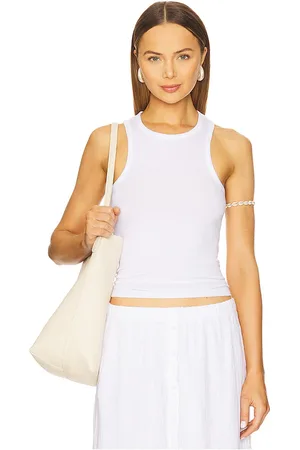Bobi Camiseta tirantes en color talla L en - White. Talla L (también en M, S, XL, XS).