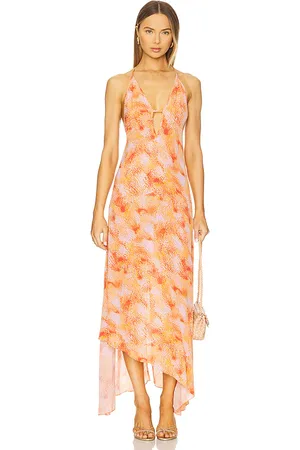 IRO Maxivestido idila en color naranja talla 36/4 en - Orange. Talla 36/4 (también en 40/8, 42/10).