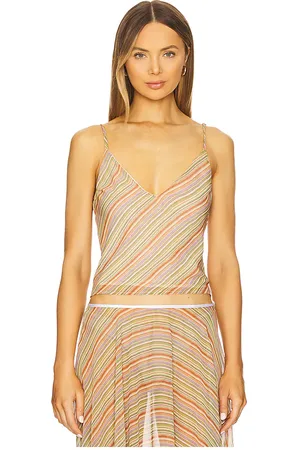 Bella Venice The mize top en color talla L en - Yellow. Talla L (también en M).