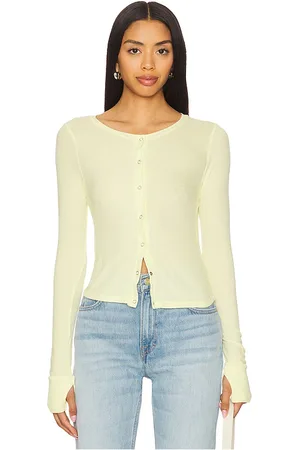 Michael Lauren Camiseta vesca en color amarillo talla L en - Yellow. Talla L (también en XS).