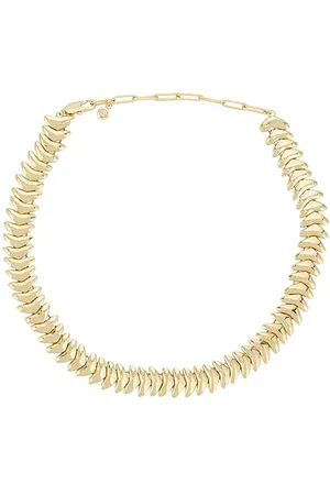 Ettika Cuello cadena metal vortex en color oro metálico talla all en - Metallic Gold. Talla all.