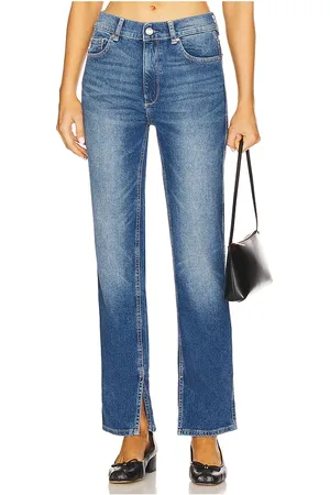 DL1961 Pierna ancha patti en color azul talla 24 en - Blue. Talla 24 (también en 25, 26, 27, 28, 29, 31, 32).
