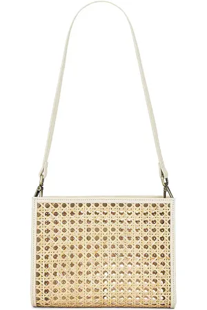 Bembien Bolso en ratán color crema cece en color crema talla all en - Cream. Talla all.