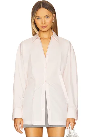 EAVES Camisa lo en color rubor talla L en - Blush. Talla L (también en M, S, XL, XS, XXS).