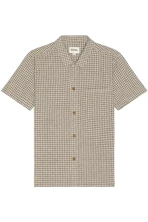 Rhythm Camisa en color gris talla L en - Grey. Talla L (también en M, S).