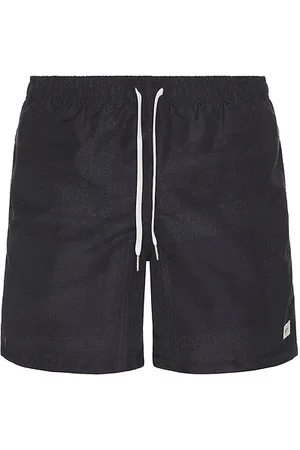 Bather Trunks natación tonal bandana en color talla L en - Black. Talla L (también en M, S, XL/1X).
