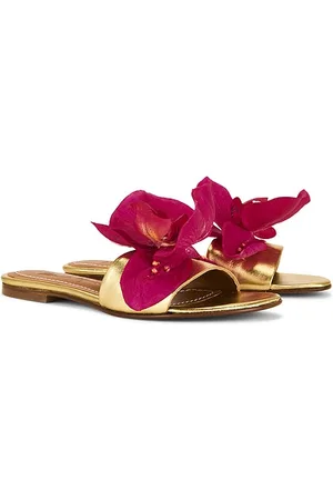 Alameda Turquesa Sandalia ophelia en color oro metálico talla 36 en - Metallic Gold. Talla 36 (también en 37, 38, 39, 4
