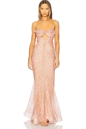 MARIA LUCIA HOHAN Vestido anemona en color rubor talla 36/4 en - Blush. Talla 36/4 (también en 38/6, 40/8).