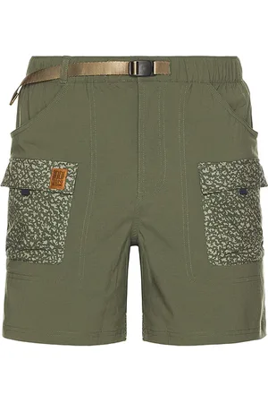 TOPO Retro river shorts en color verde talla L en - Green. Talla L (también en M, S, XL/1X).