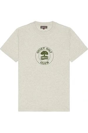 Quiet Golf Camiseta quiet oak en color gris claro talla L en - Light Grey. Talla L (también en M, S, XL/1X, XXL/2X).