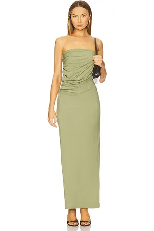 SNDYS Vestido bonni en color verde salvia talla M en - Sage. Talla M (también en XS, XXL).