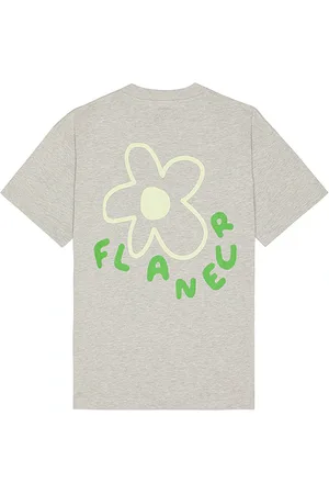 FLÂNEUR Camiseta en color gris claro talla L en - Light Grey. Talla L (también en M, S, XL/1X).