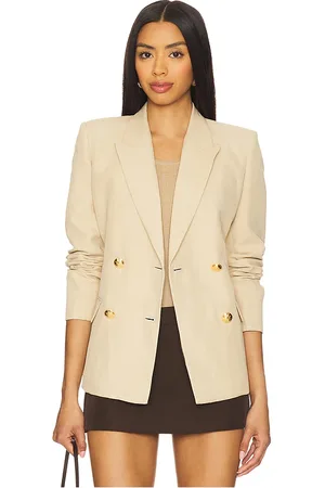NILI LOTAN Chaqueta veda en color beige talla 2 en - Beige. Talla 2 (también en 4, 6).