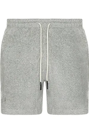 Oas Terry shorts en color talla L en - Grey. Talla L (también en M, S, XL/1X).