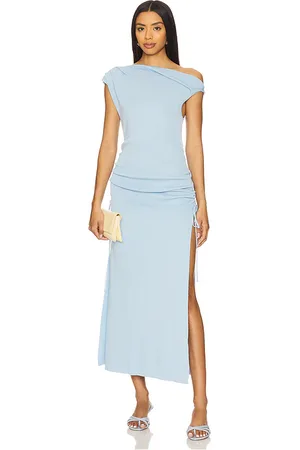 Lioness Vestido original sin en color talla L en - Baby Blue. Talla L (también en M, S, XS).